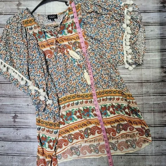 GiGio, Gorgeous Boho-Floral Fantastic Design, Excellent Condition - Picture 6 of 7